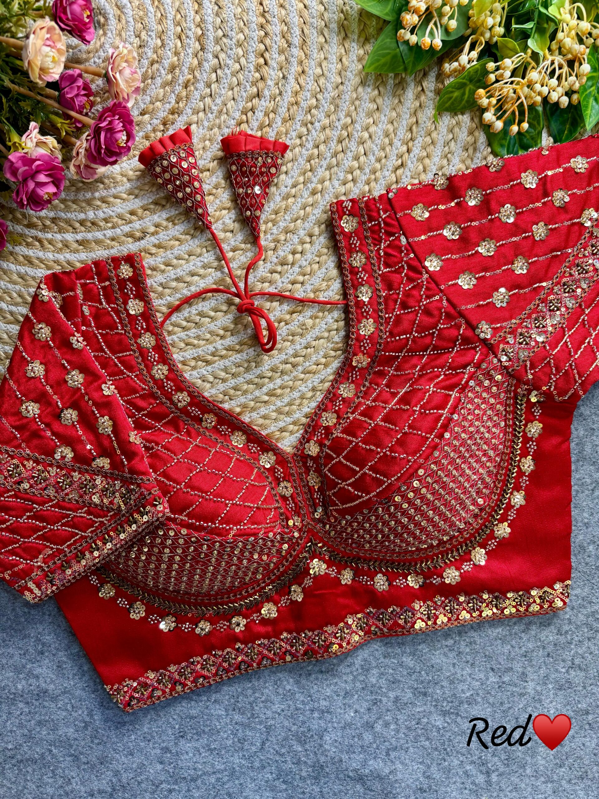 BRIDAL BLOUSE - Image 5