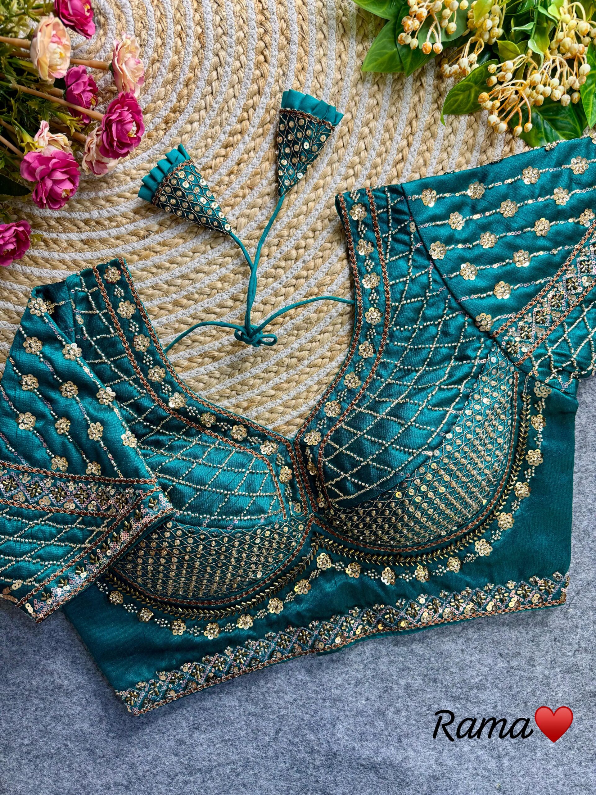 BRIDAL BLOUSE - Image 4