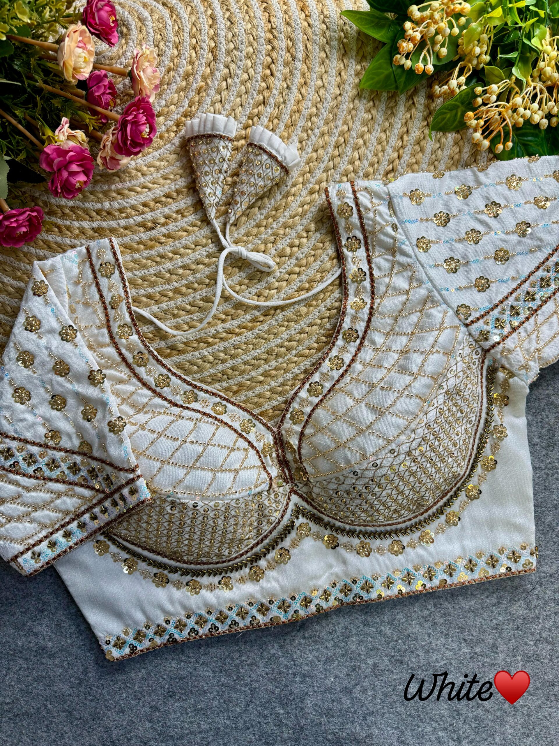 BRIDAL BLOUSE - Image 3