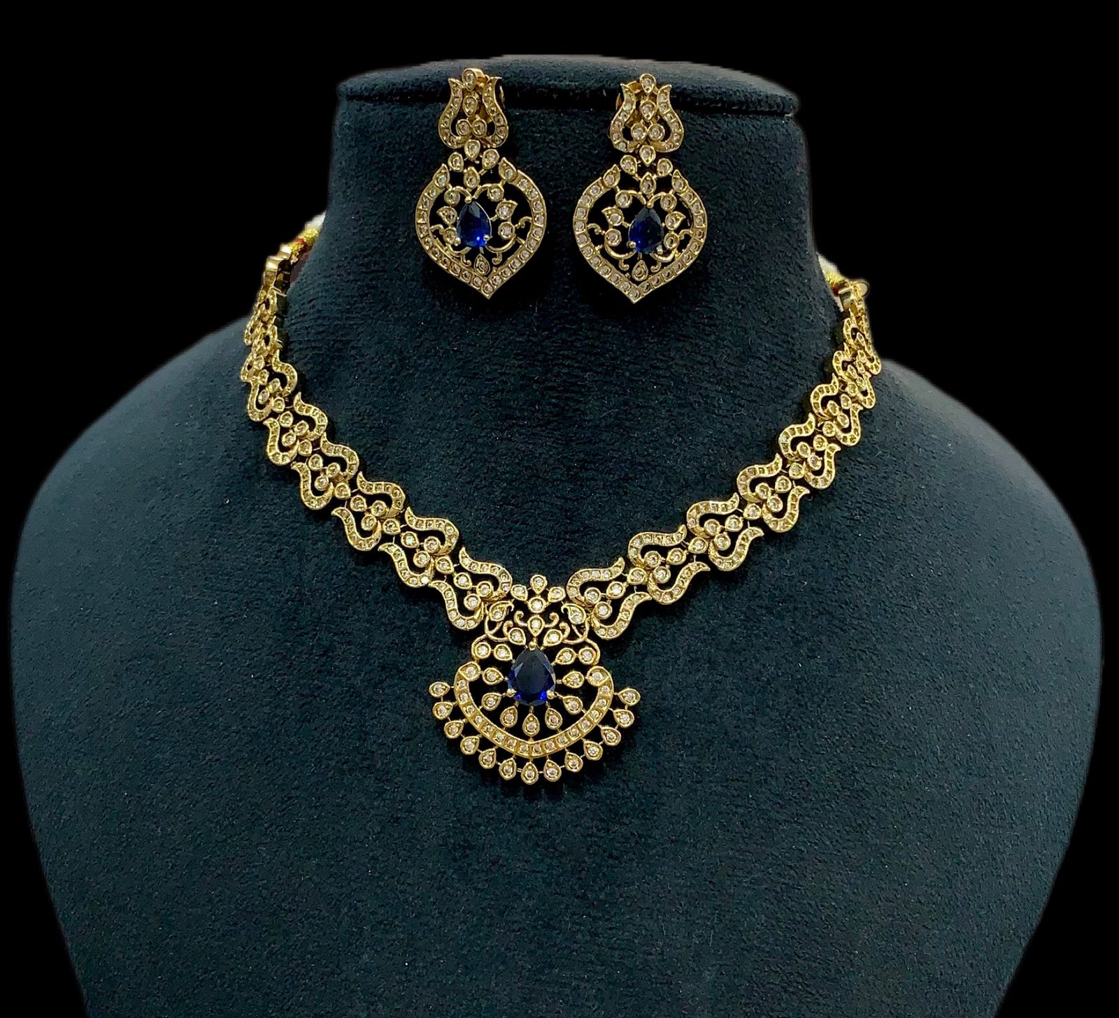 Kundan necklace - Image 2