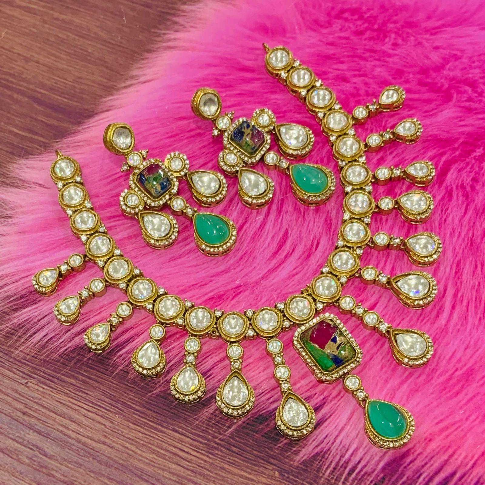 Kundan necklace - Image 4