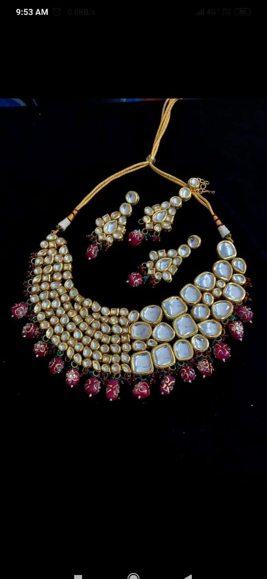Kundan necklace - Image 6