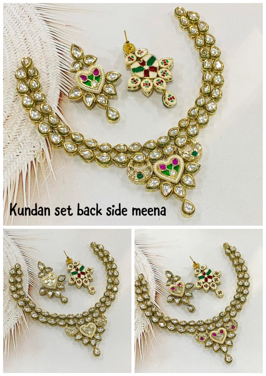 Kundan necklace - Image 7
