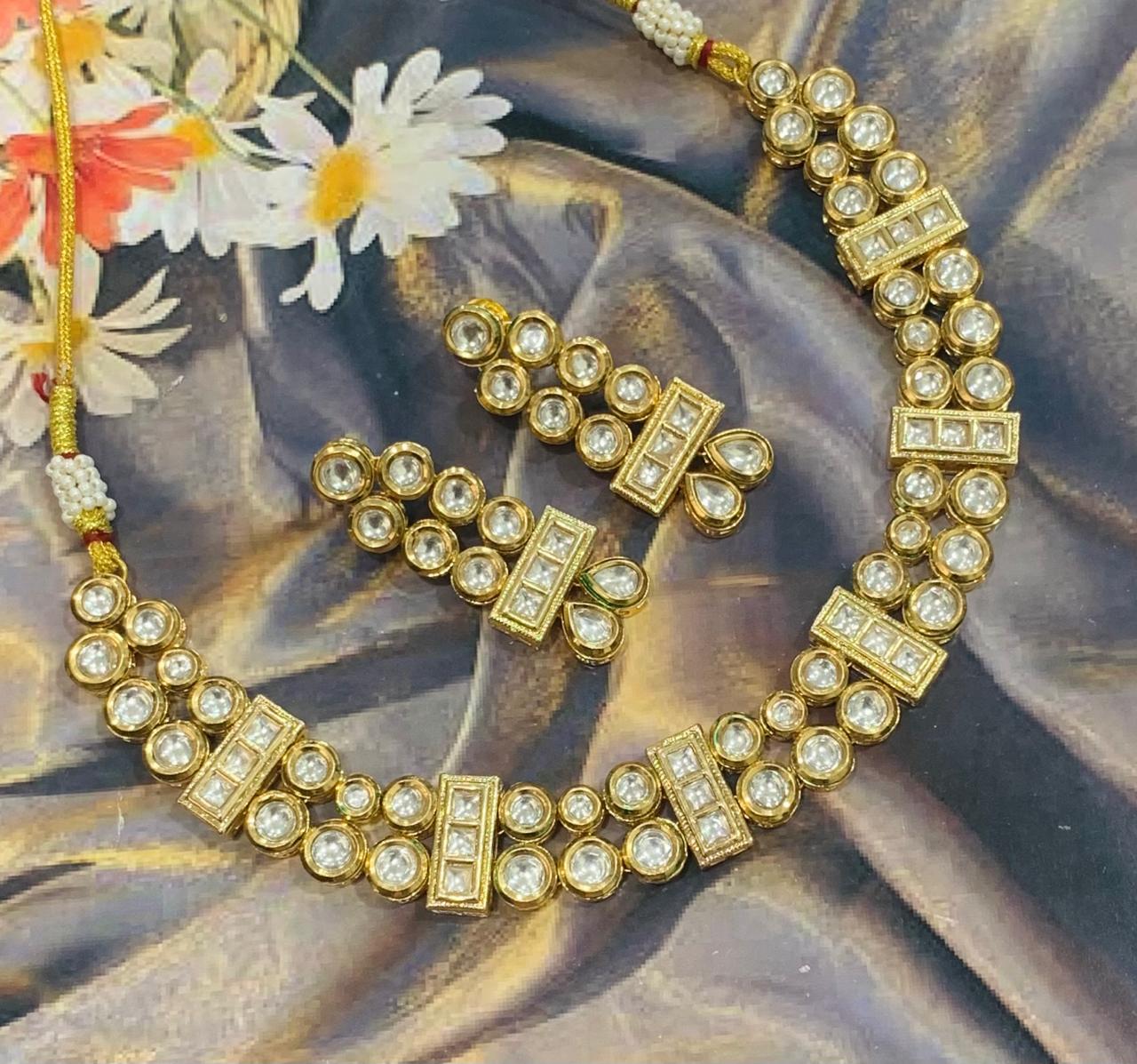 Kundan necklace - Image 8