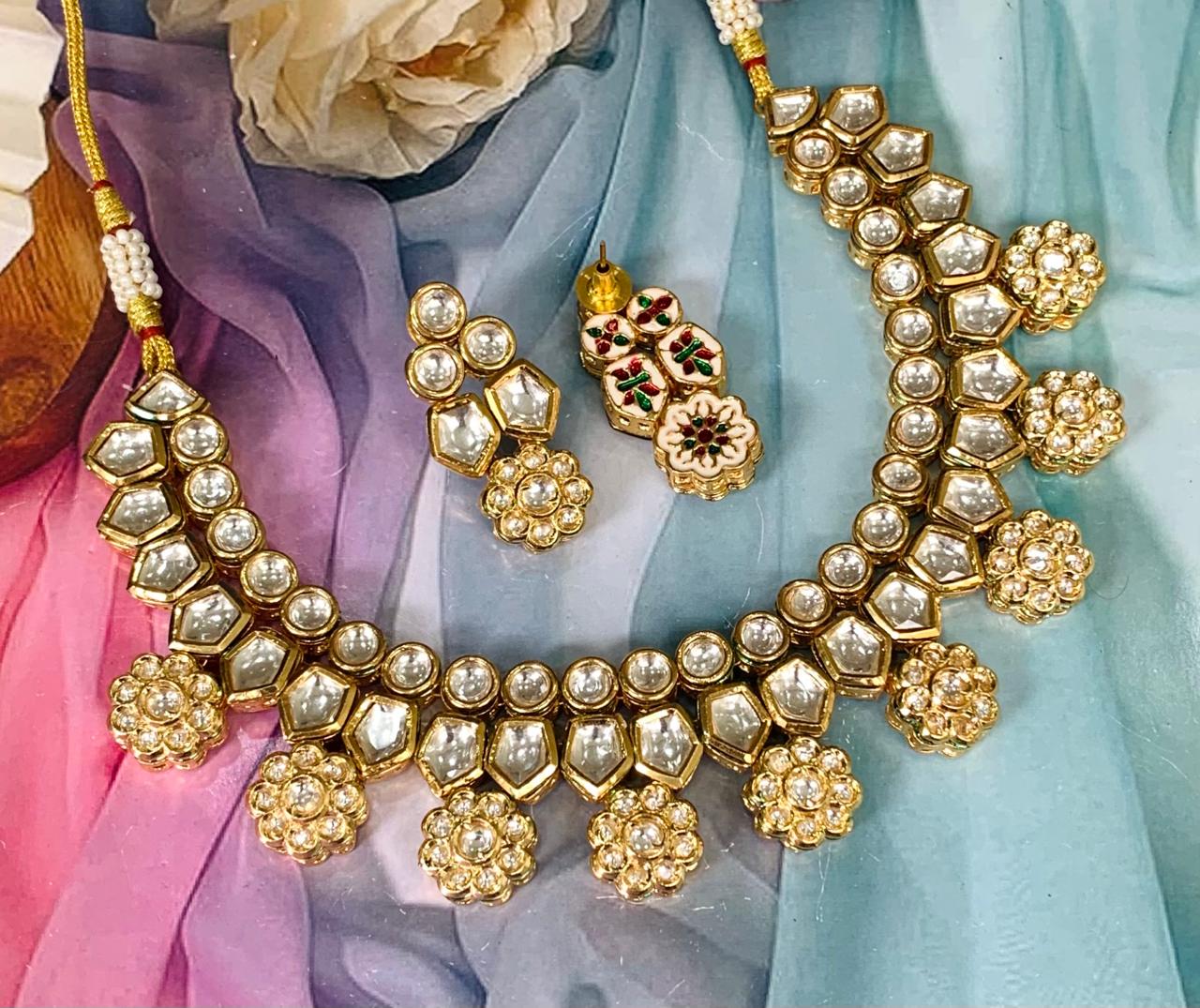 Kundan necklace - Image 10
