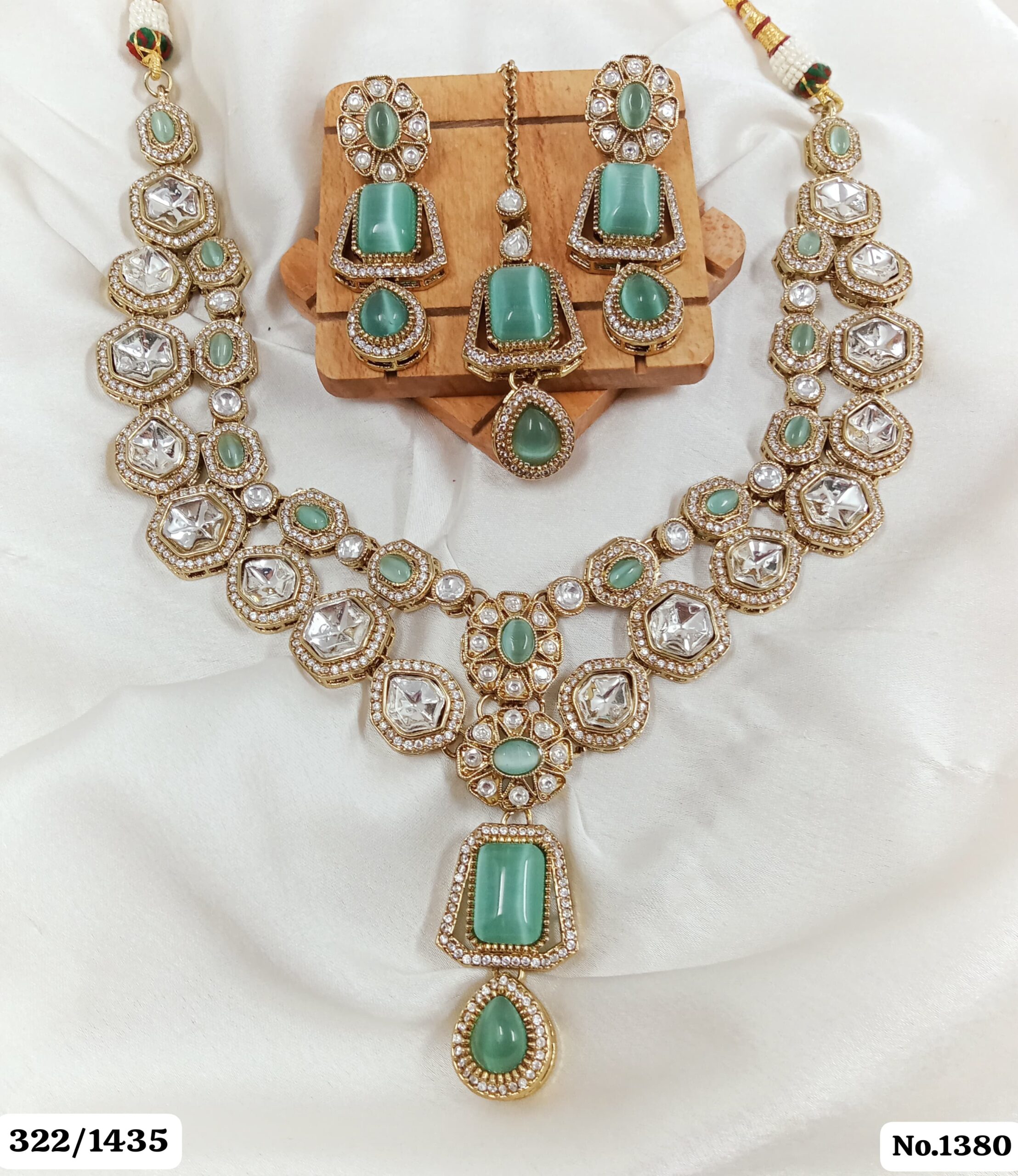 Kundan necklace - Image 14