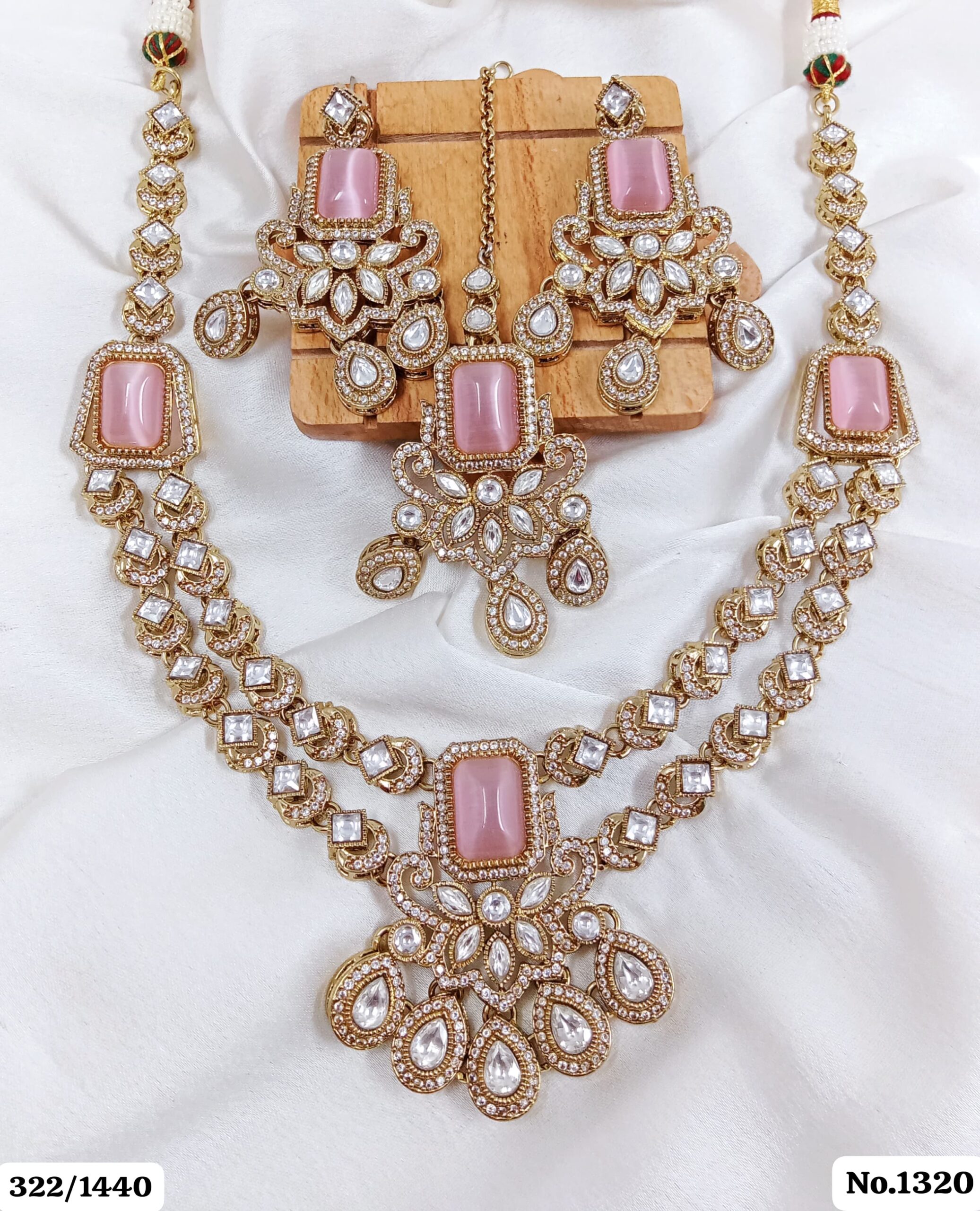 Kundan necklace - Image 9