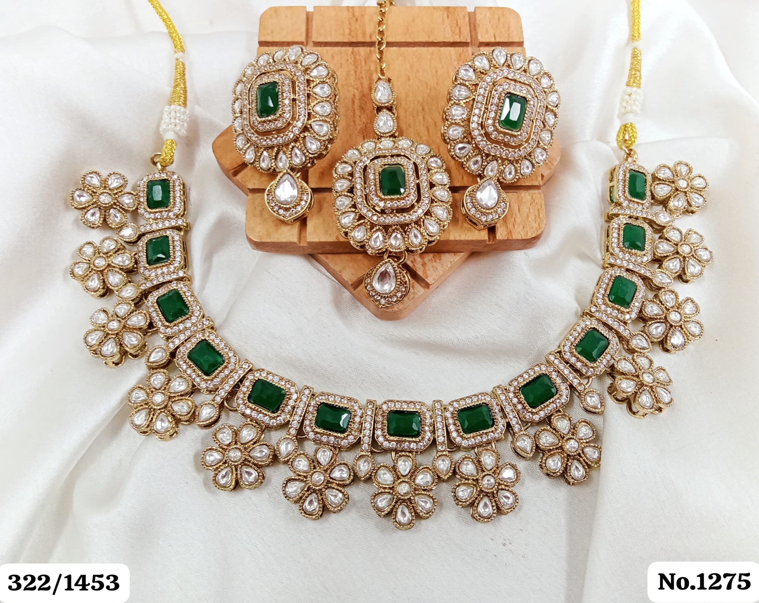 Kundan necklace - Image 11