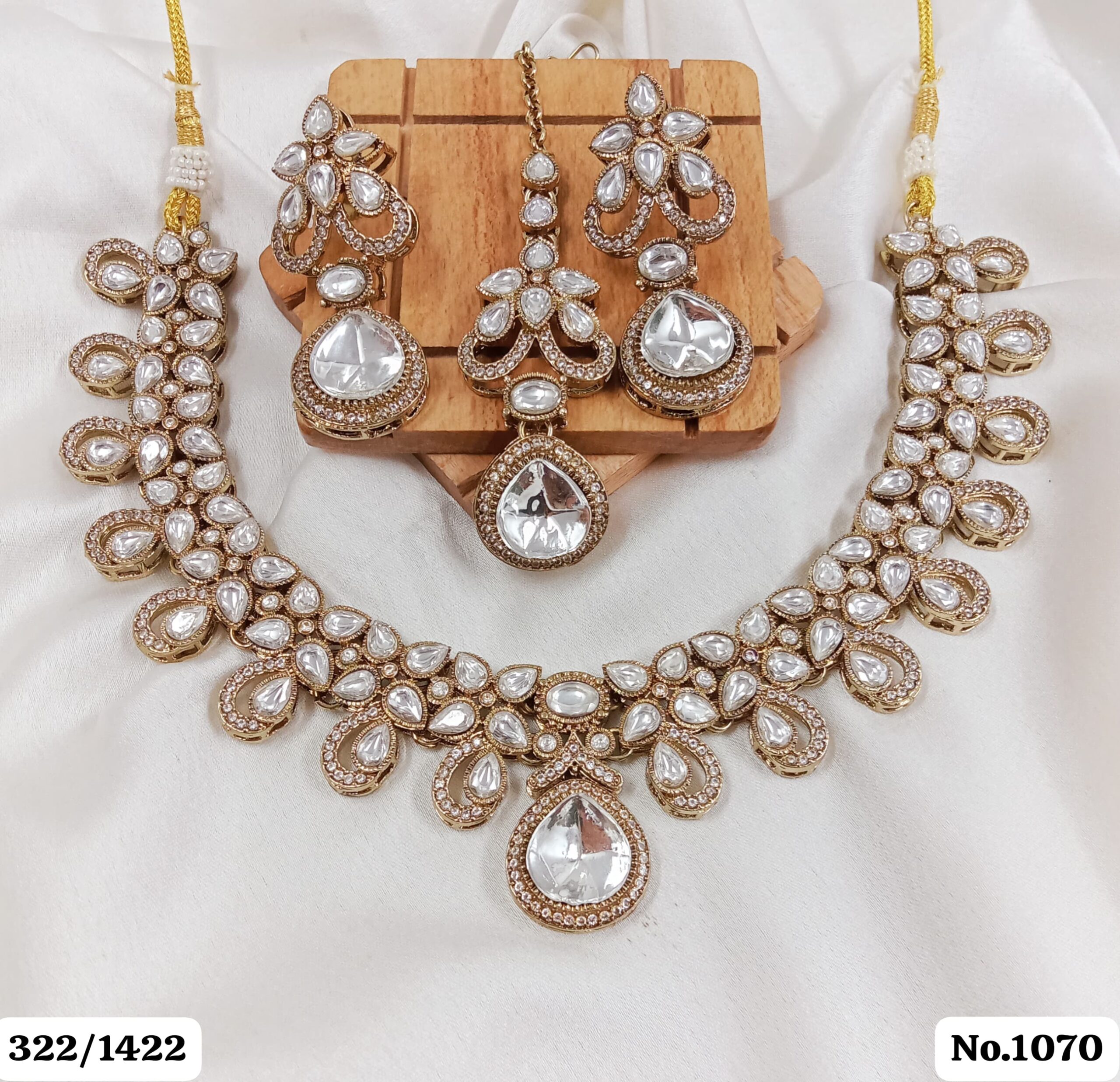 Kundan necklace - Image 5