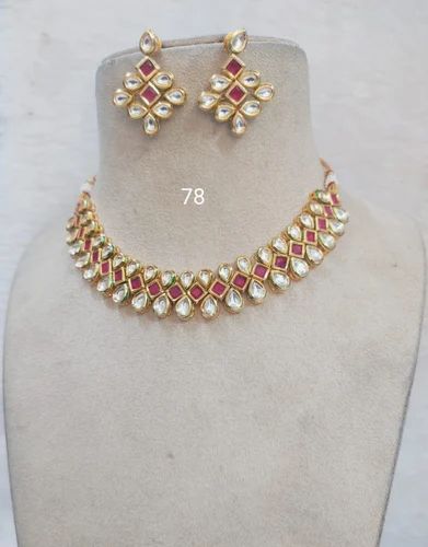 Kundan necklace - Image 12