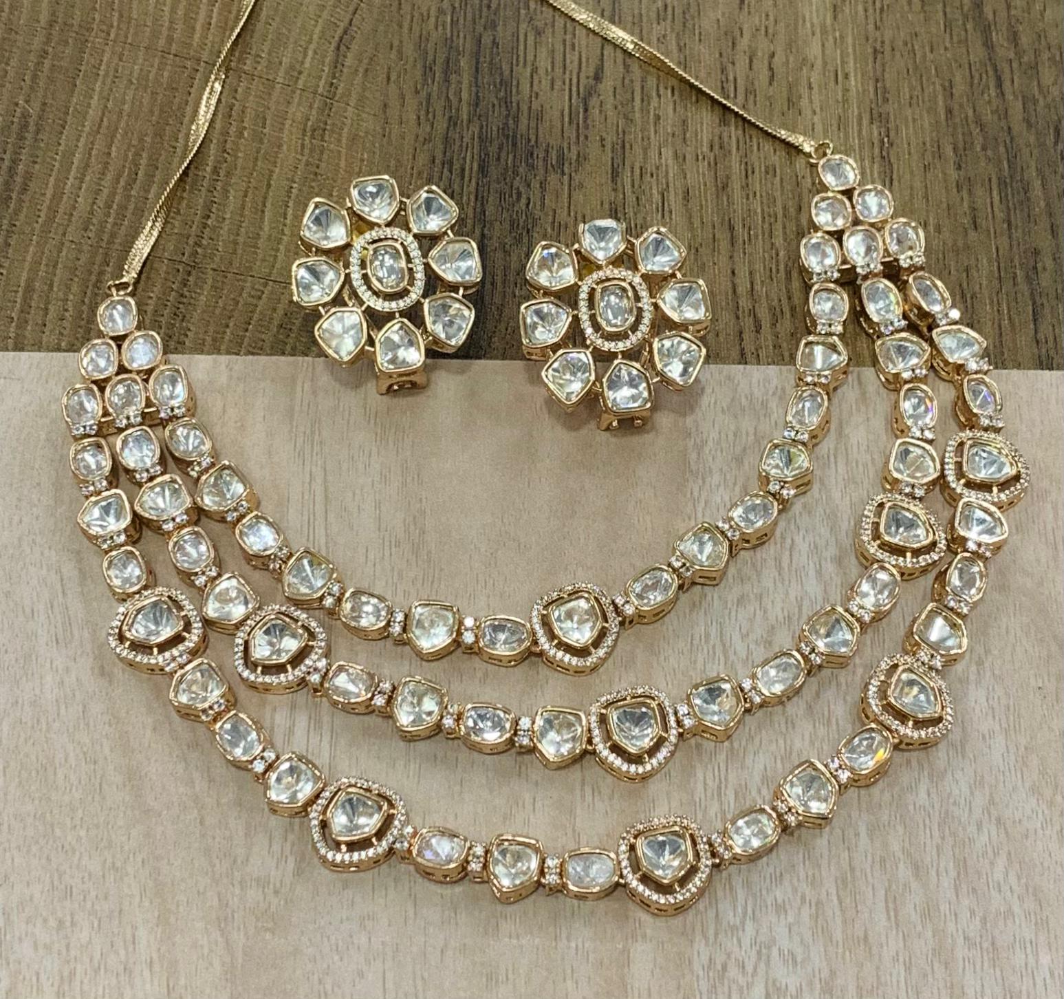 Kundan necklace - Image 13