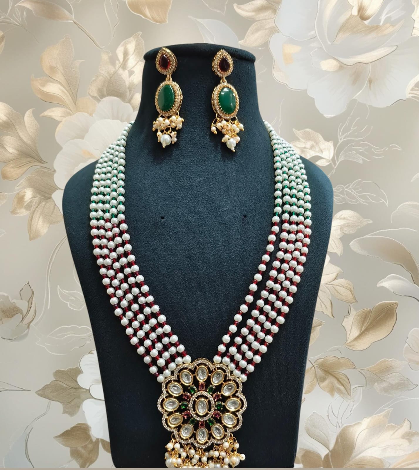 Kundan necklace - Image 15