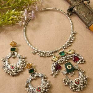 Brass silver jewellery