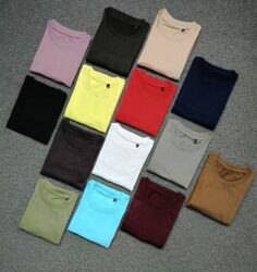 100%cotton bio wash 220 to 240 gsm